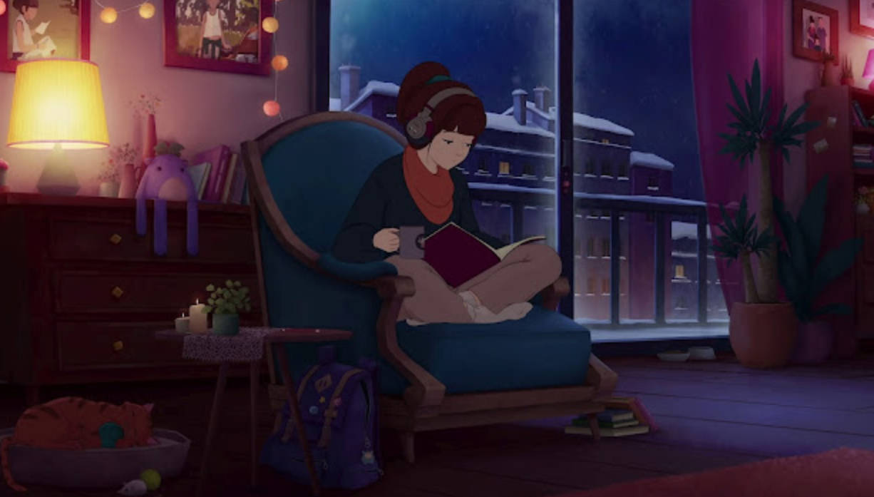 Book, 4K, Lo Fi, SD Desktop Wallpaper