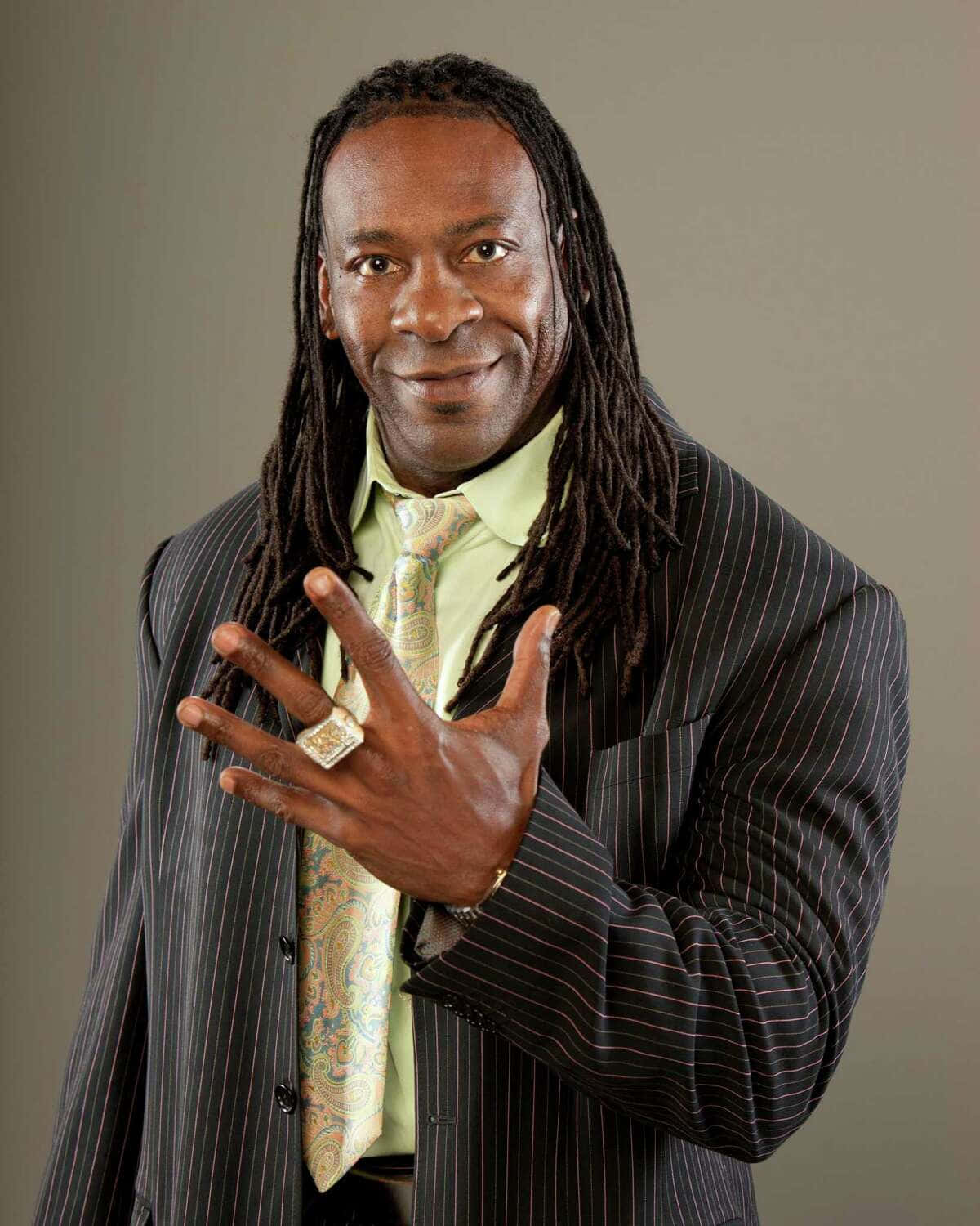 Booker T, pinstripe suit, patterned tie, HD Phone Wallpaper