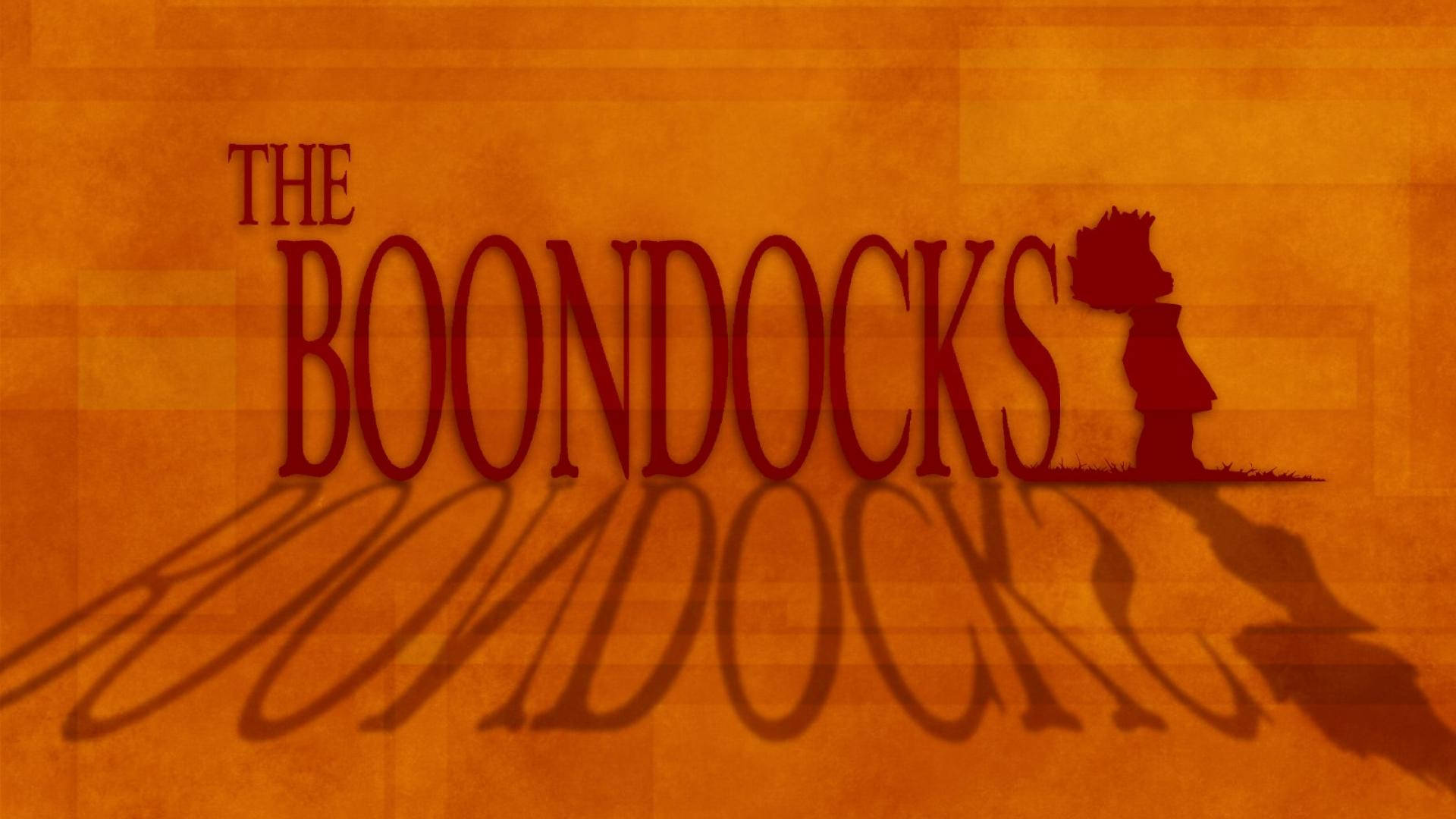 The Boondocks, red, orange, Full HD Desktop Wallpaper