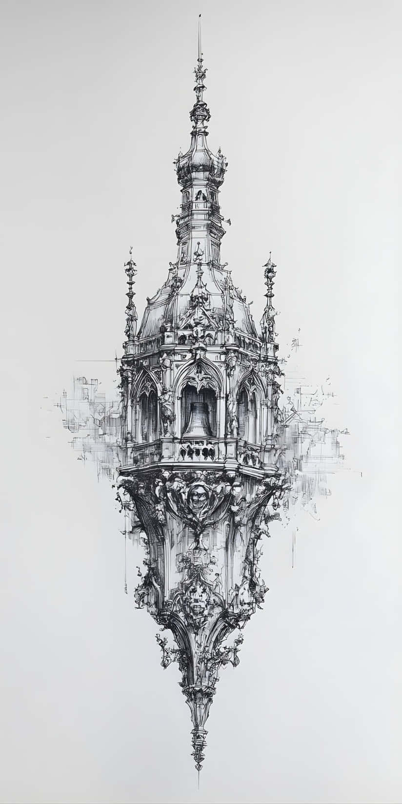 Boox Palma, Gothic tower, spires, HD Phone Wallpaper