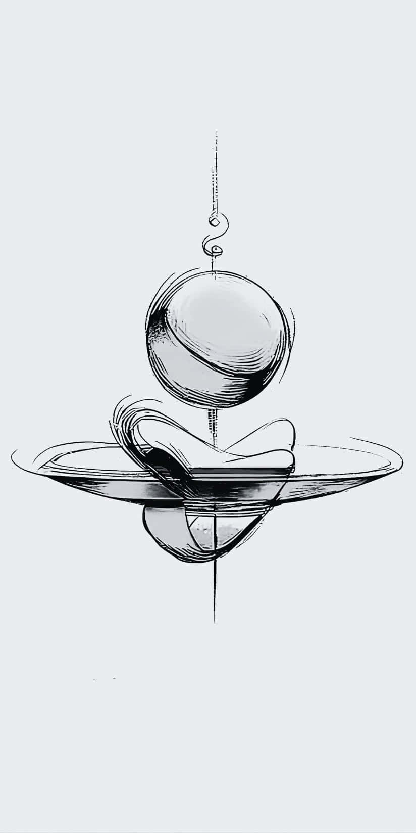 Boox Palma, pendulum design, spherical object, HD Phone Wallpaper