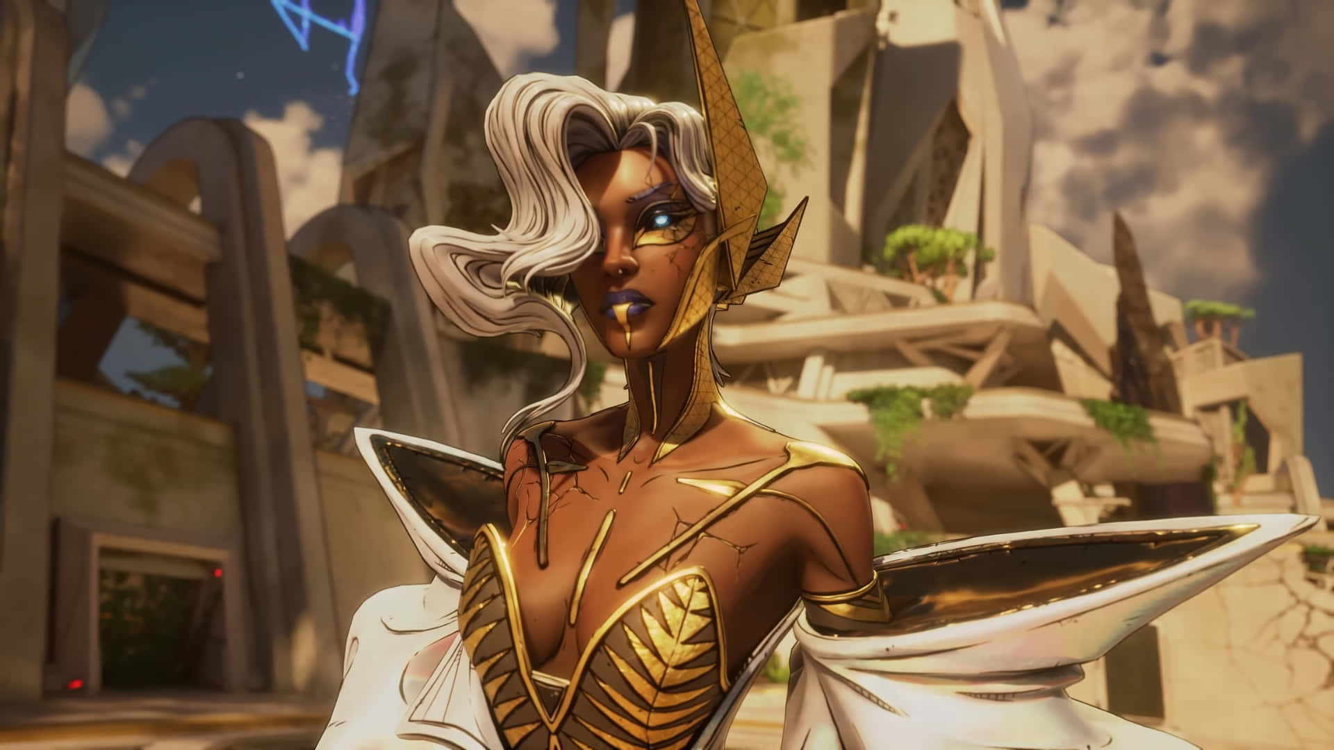 Borderlands 4, new character reveal, silver hair, Full HD Desktop Wallpaper