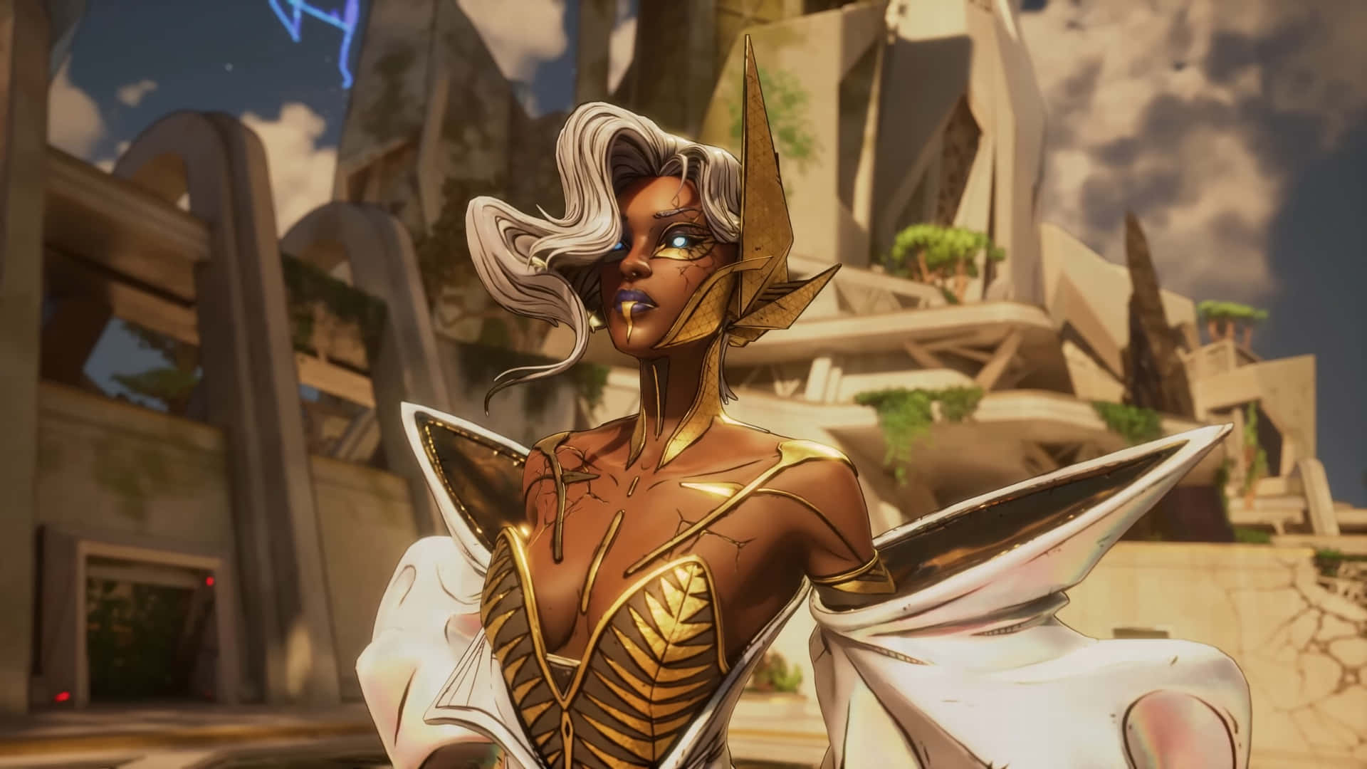 Borderlands 4, new character reveal, silver hair, Full HD Desktop Wallpaper