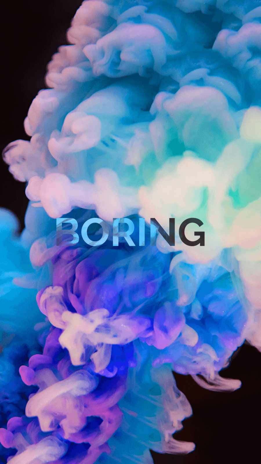 bored, 900 x 1600, blue, HD Phone Wallpaper