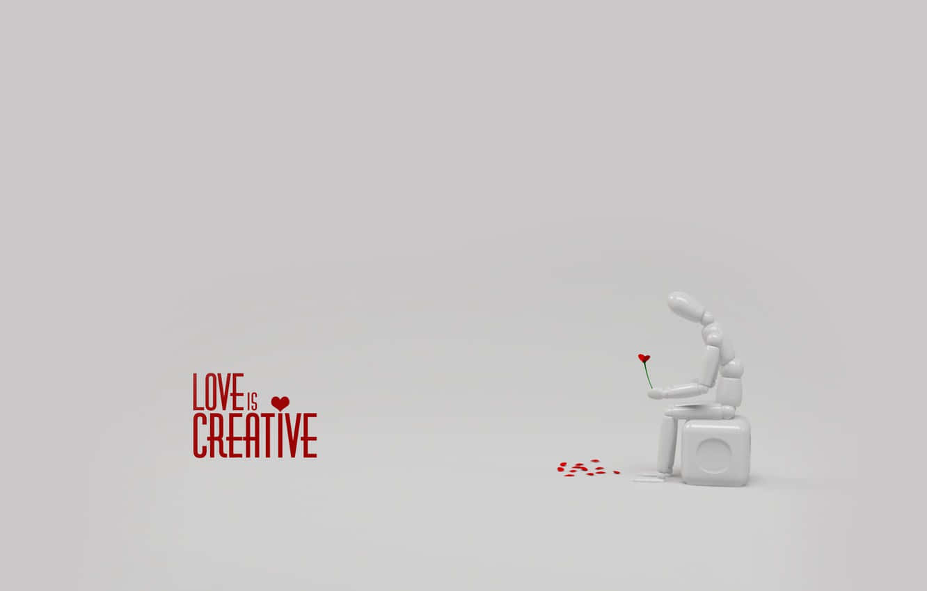 bored male alabaster, white 3d figure, cube, HD Desktop Wallpaper