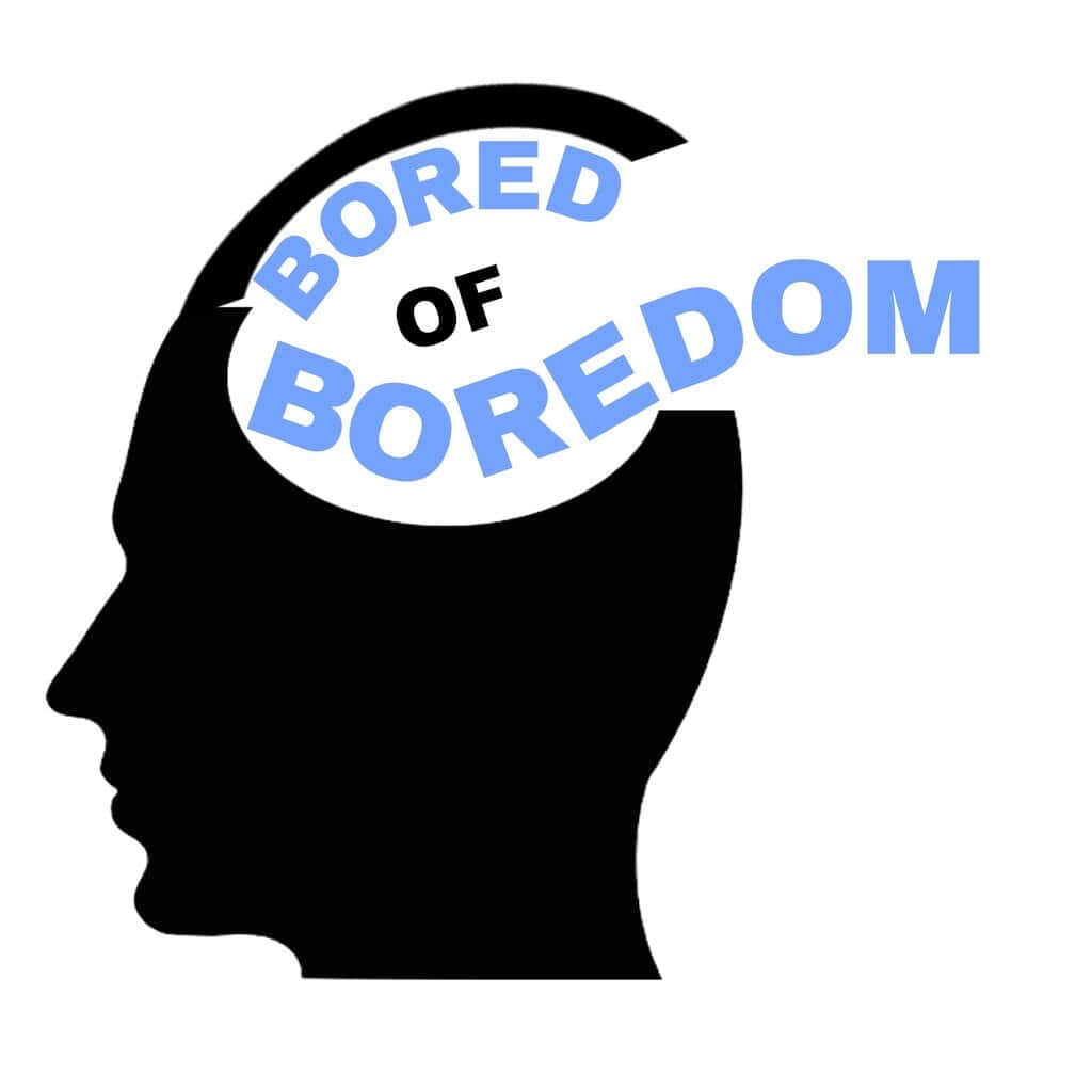 Boring, black silhouette, human head, SD Desktop Wallpaper