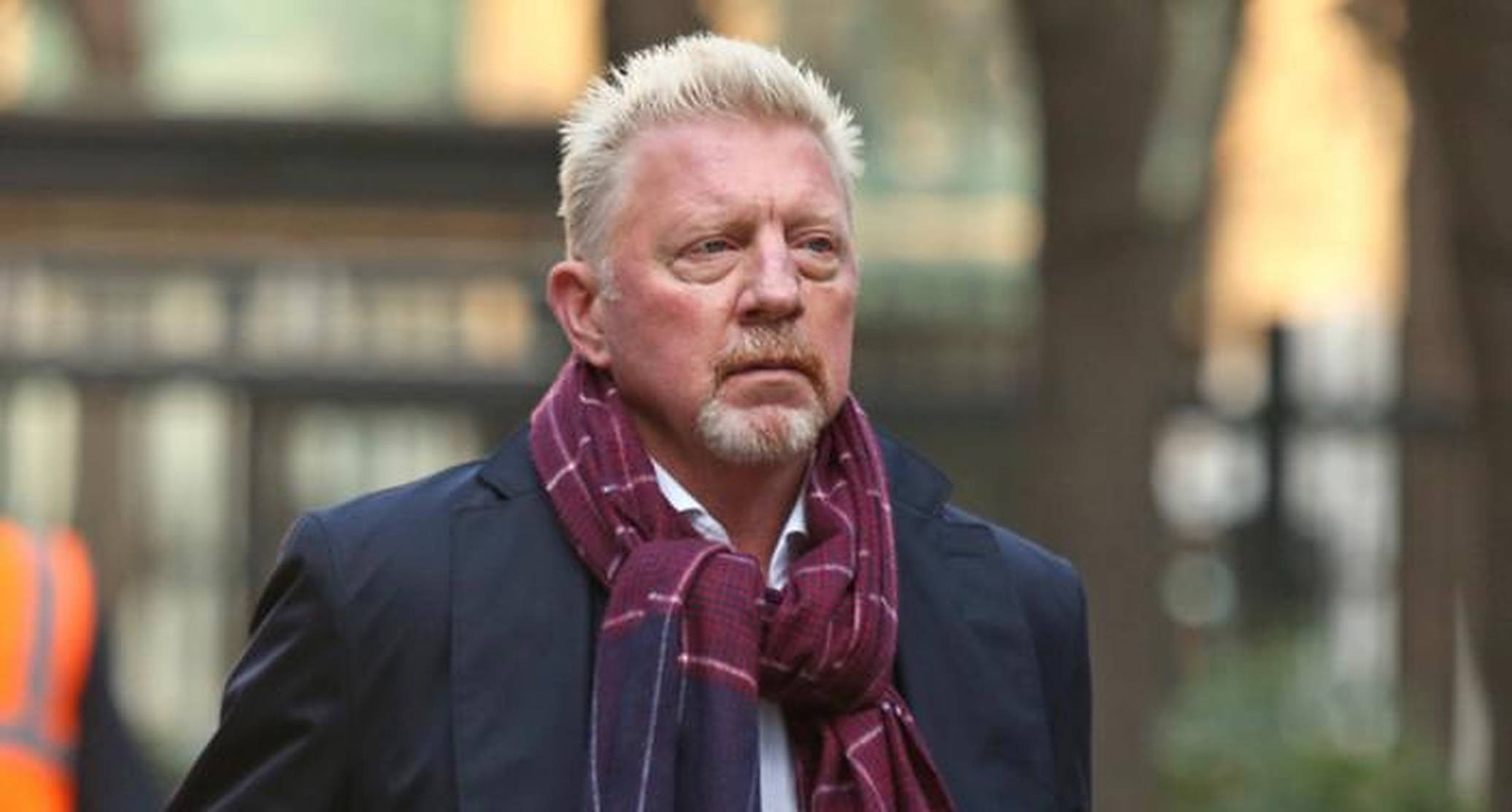 Boris Becker, platinum blonde hair, beard, Full HD Desktop Wallpaper