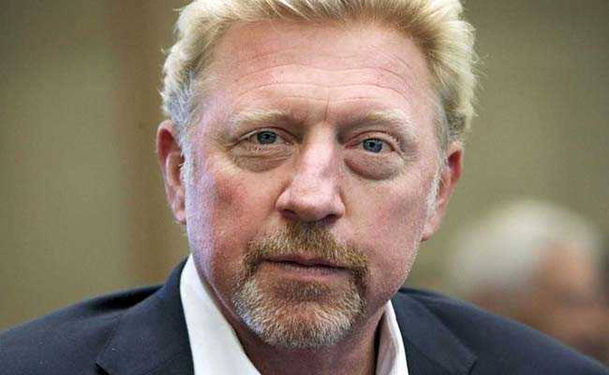 Boris Becker, blond hair, blue eyes, Full HD Desktop Wallpaper