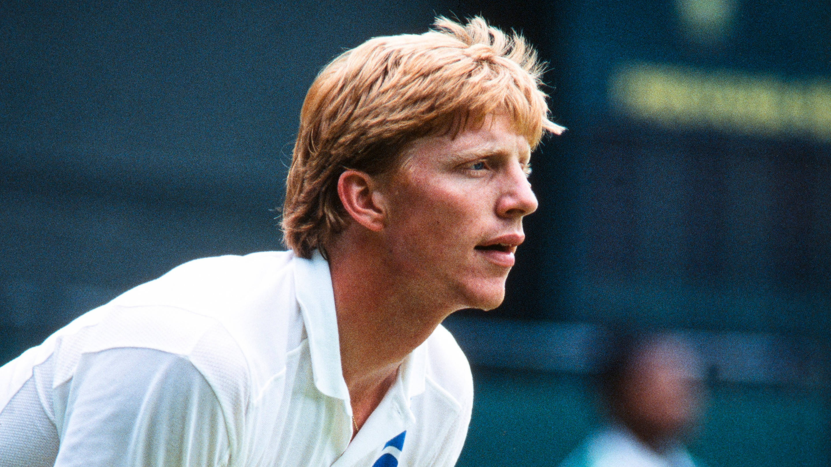 Boris Becker, white shirt, tennis player, 2K Desktop Wallpaper