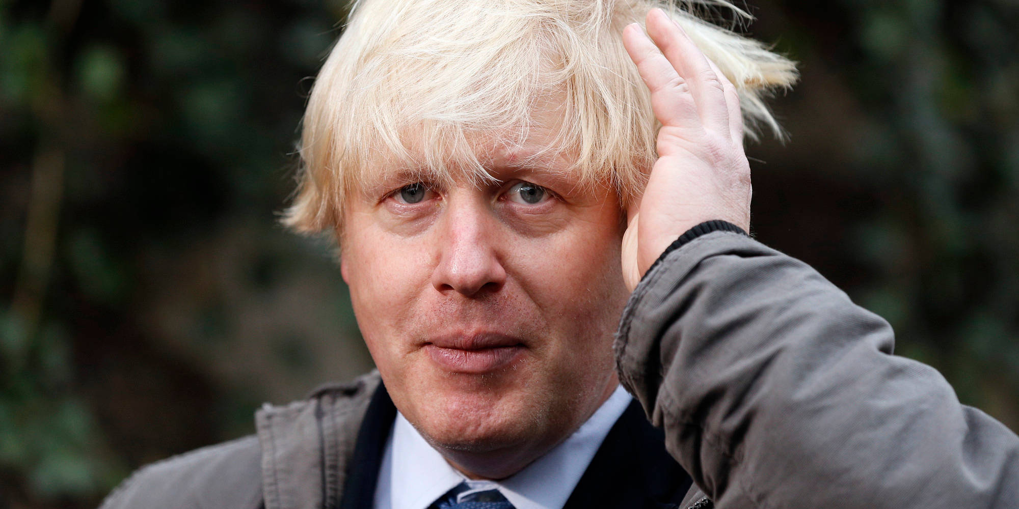 Boris Johnson, blond hair, close-up photo, Full HD Desktop Wallpaper