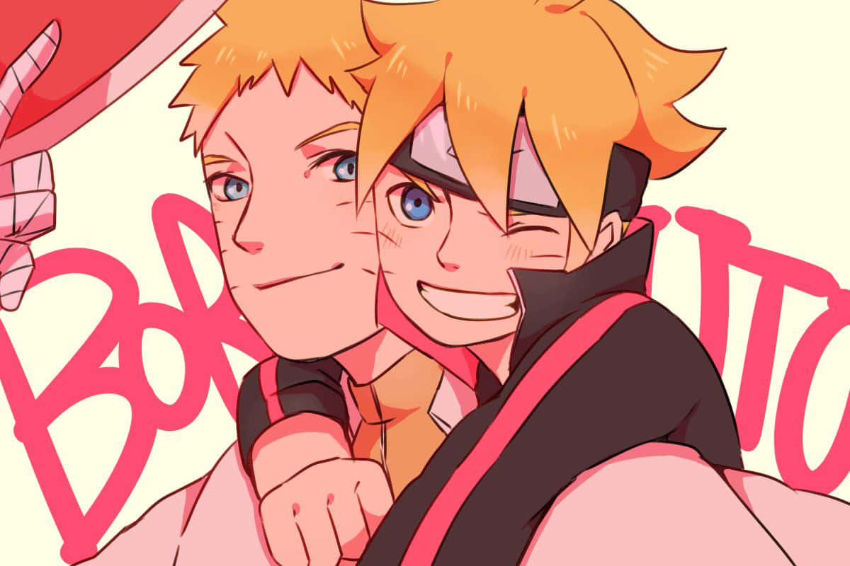 Boruto, Naruto, spiky blonde hair, SD Desktop Wallpaper