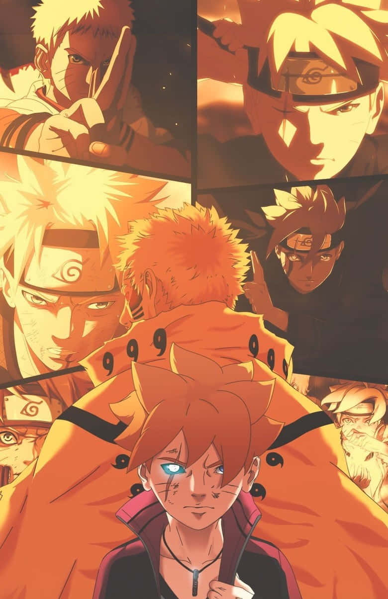 Boruto And Naruto, Naruto, Boruto, SD Phone Wallpaper