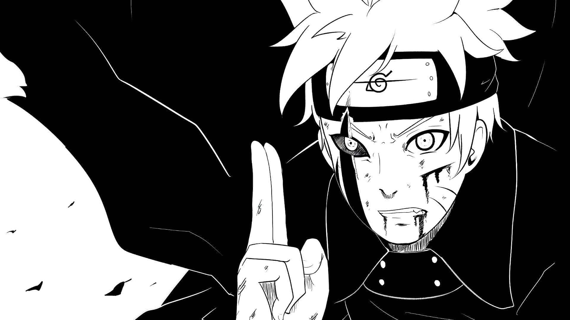 Boruto, adult shinobi, spiky hair, Full HD Desktop Wallpaper