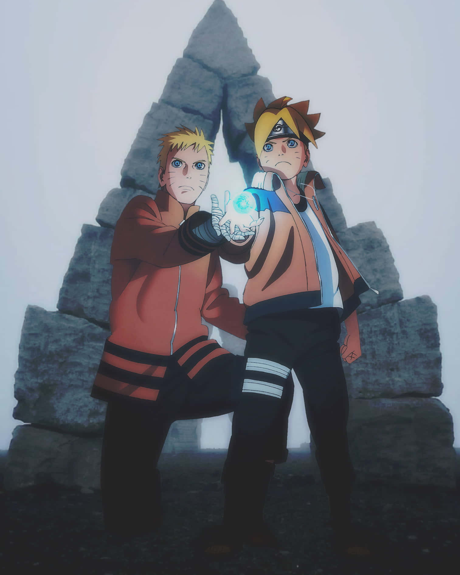 Boruto And Naruto, Naruto, Boruto, HD Phone Wallpaper