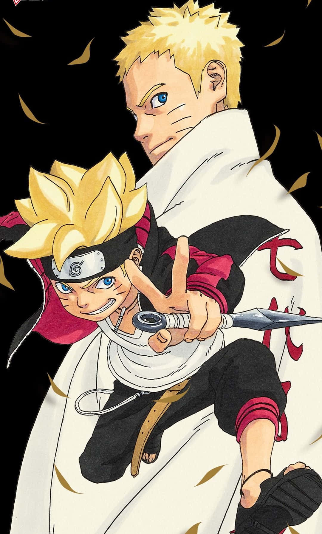 Boruto, Naruto, spiky blonde hair, HD Phone Wallpaper