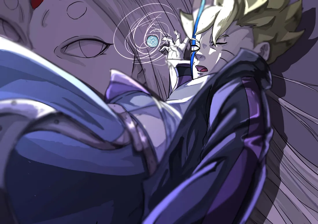 Boruto Vs Kawaki