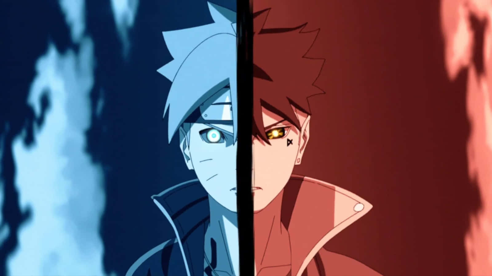 Boruto, Kawaki, blue, HD Desktop Wallpaper