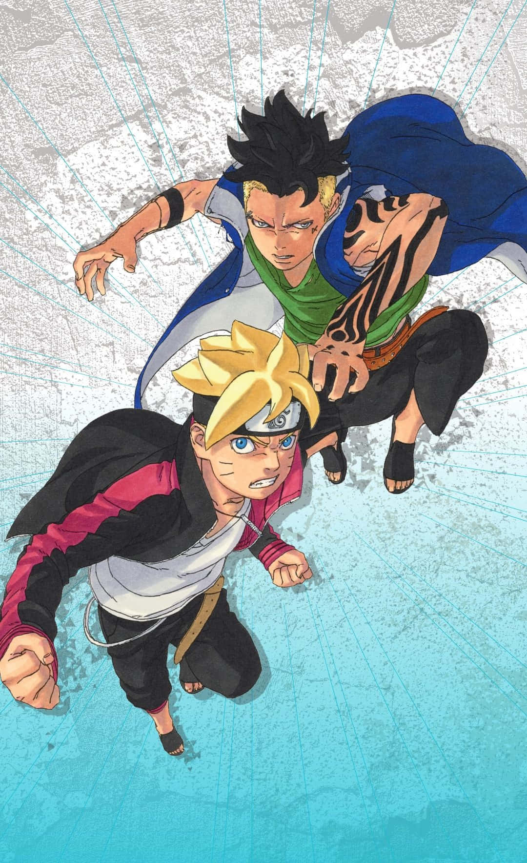 Boruto, Kawaki, anime ninja, HD Phone Wallpaper