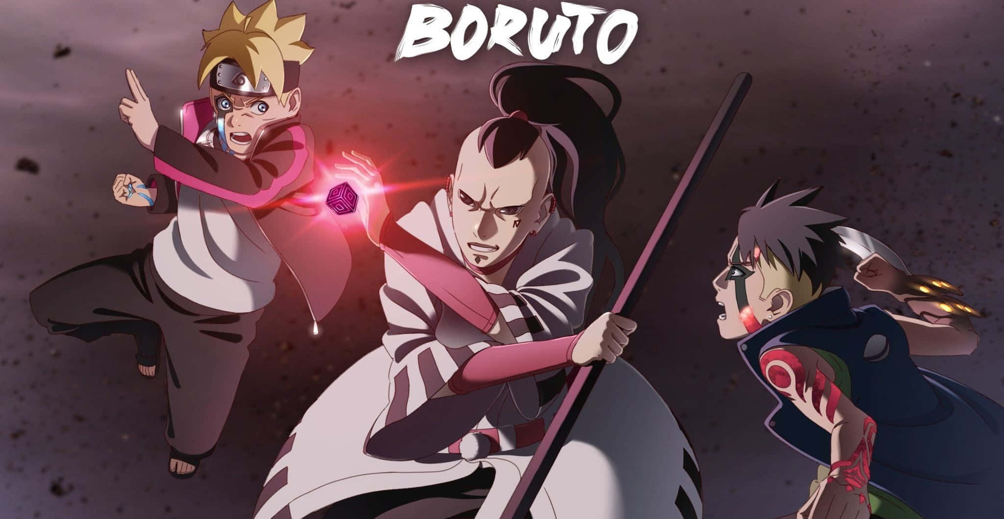 Boruto, Kawaki, Epic Battle, Full HD Desktop Wallpaper