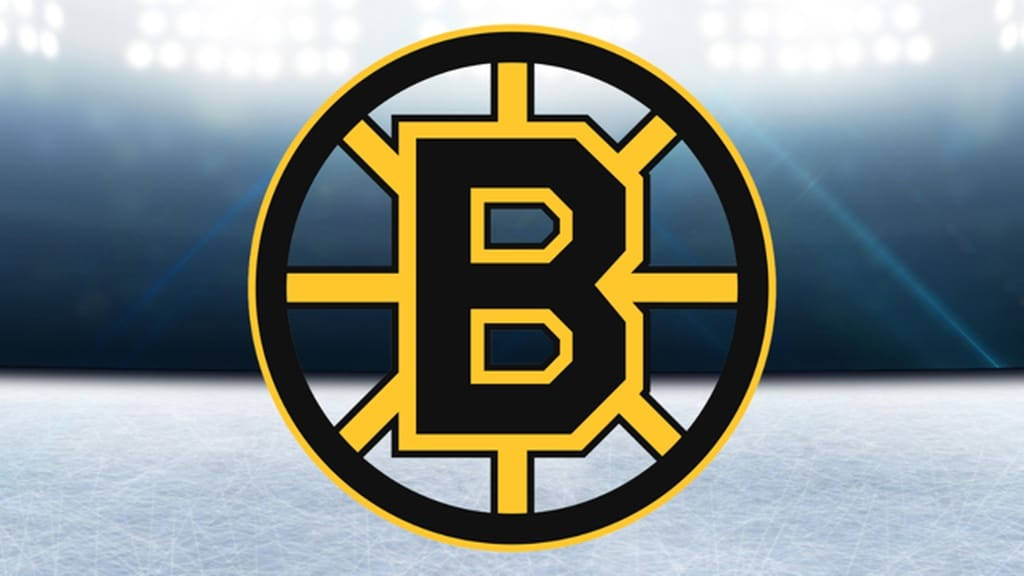 Boston Bruins Logo, yellow, black, SD Desktop Wallpaper