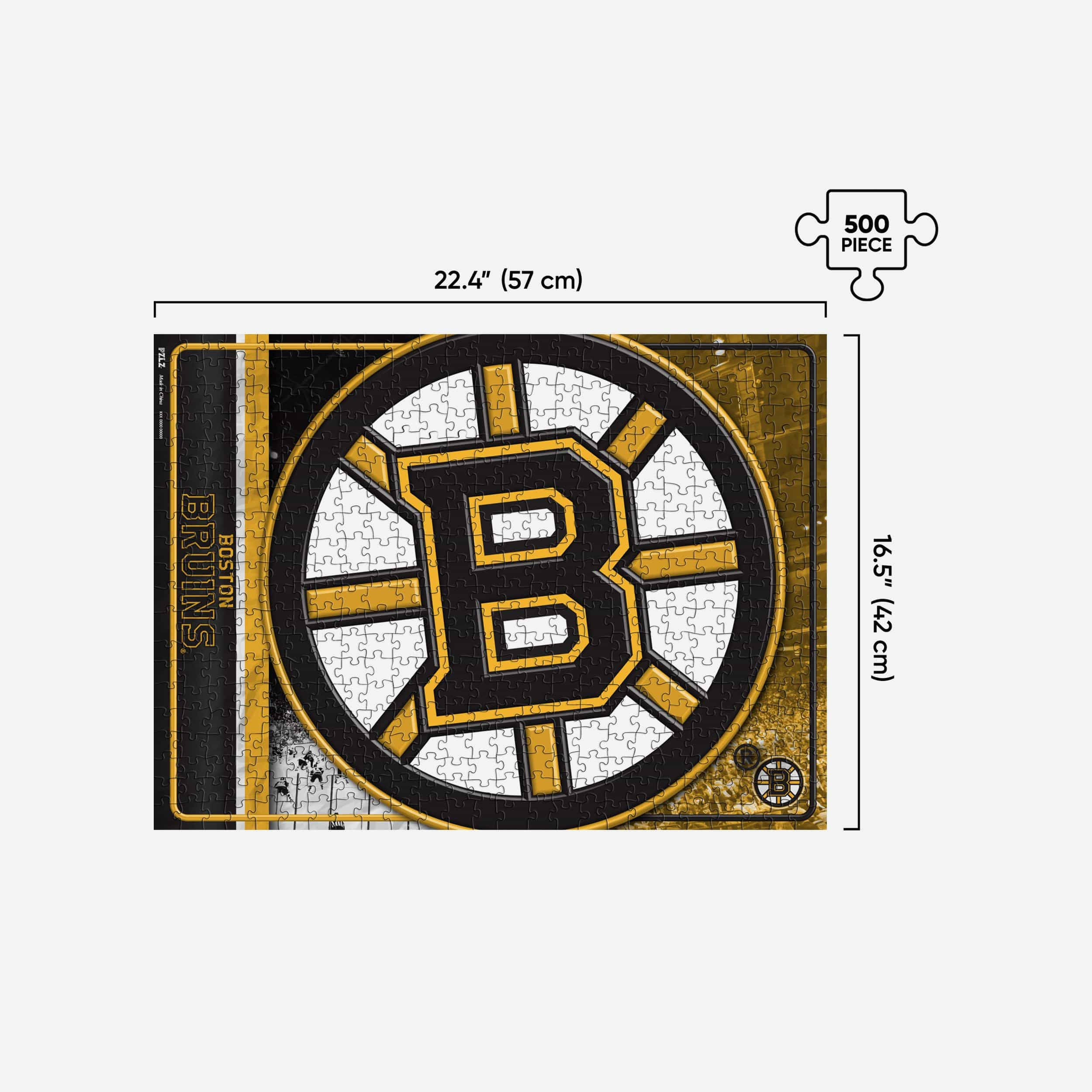 Boston Bruins logo, black, gold, Full HD Desktop Wallpaper