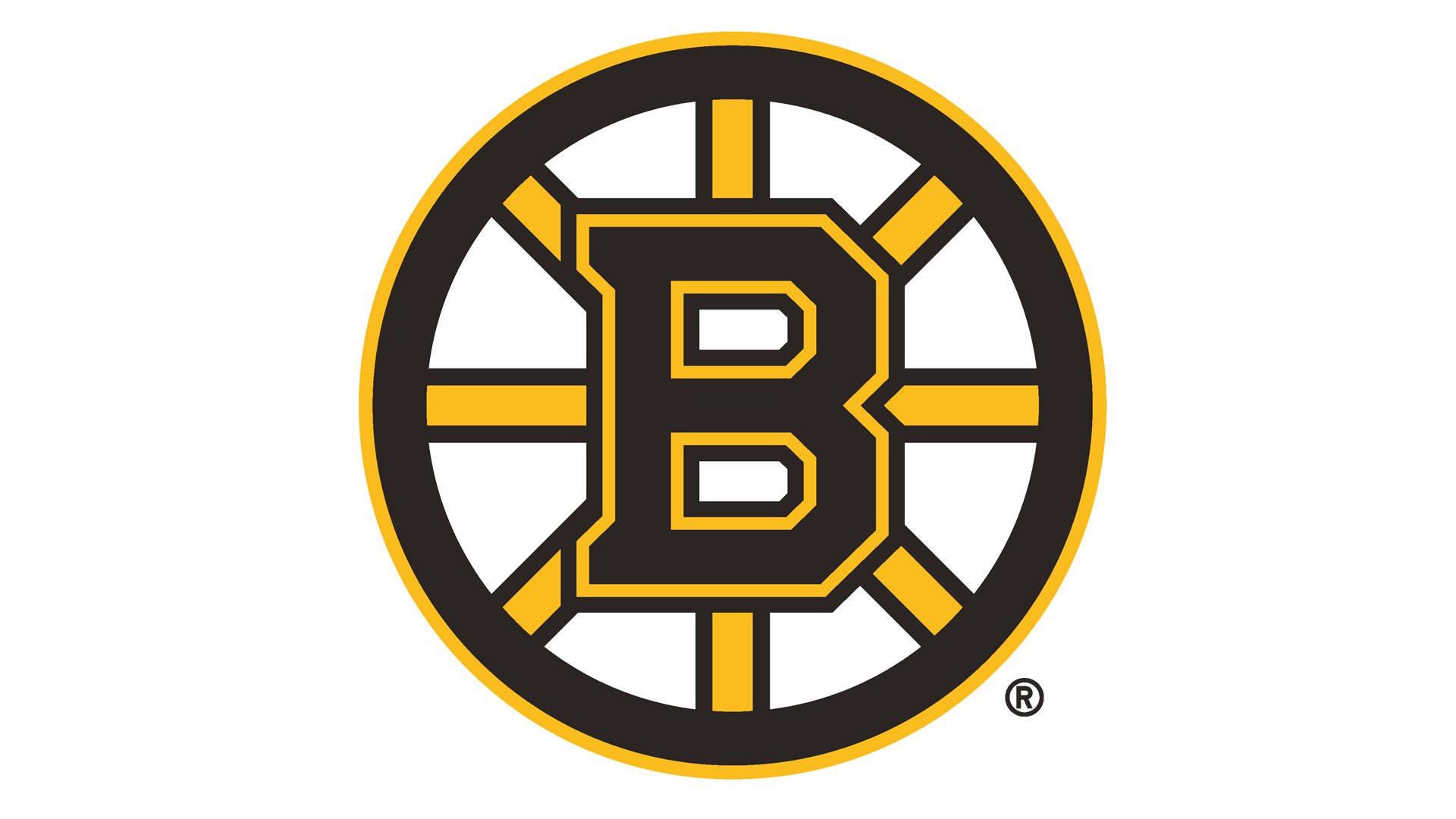 Boston Bruins, black, gold, Full HD Desktop Wallpaper