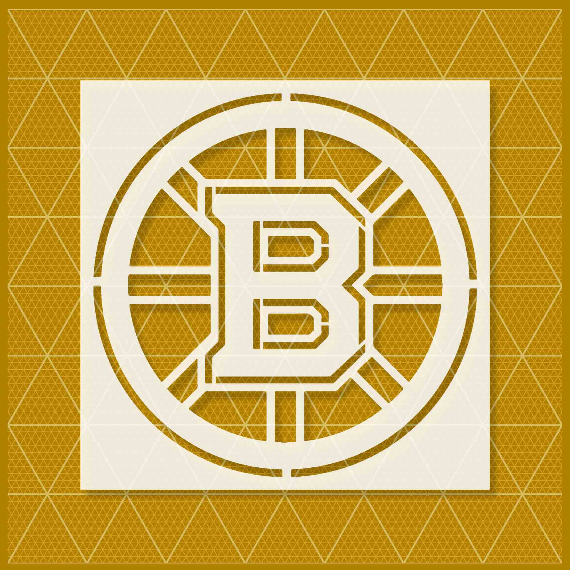 Boston Bruins, gold, white, Full HD Desktop Wallpaper