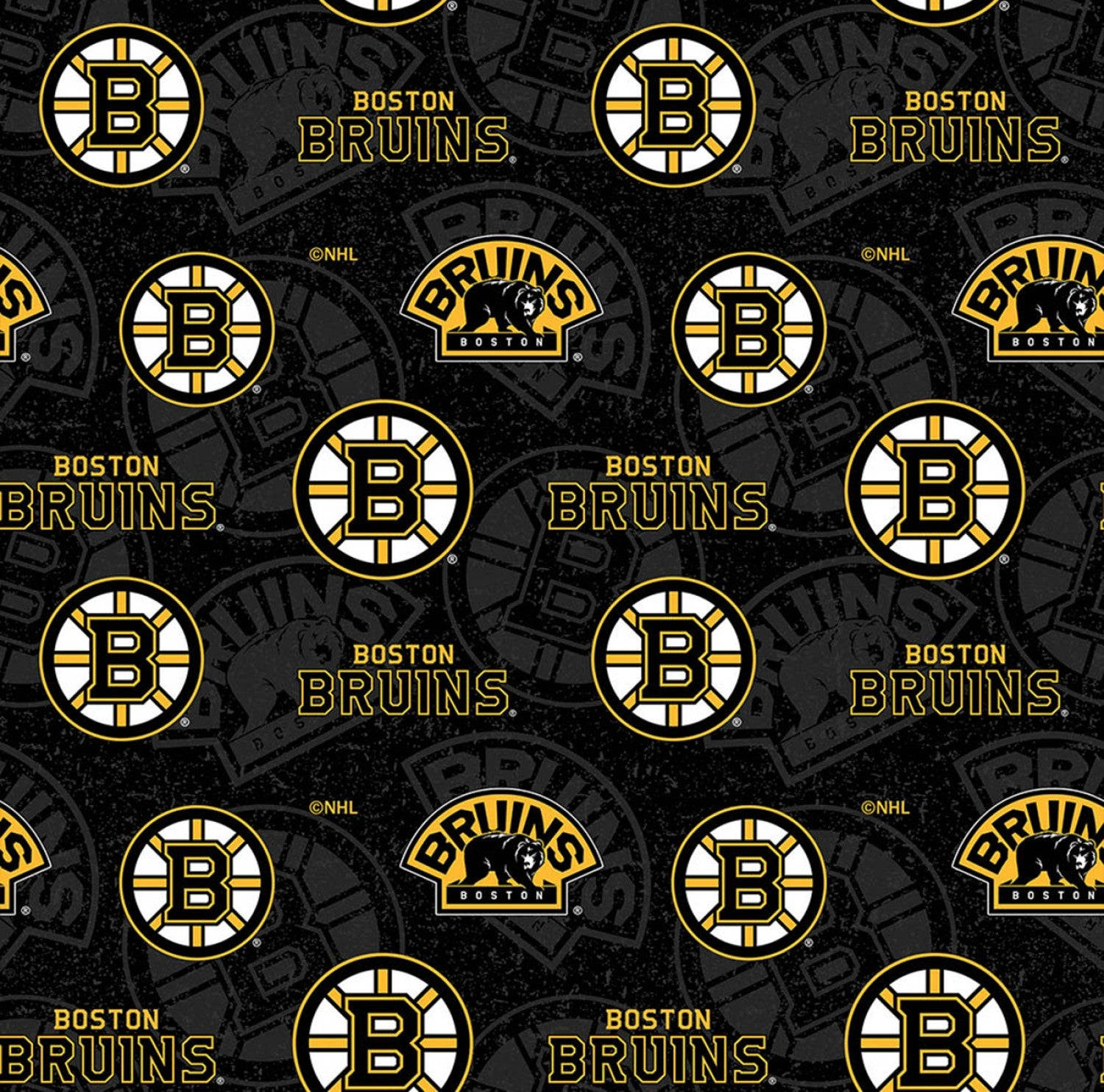 Boston Bruins, gold, white, HD Desktop Wallpaper