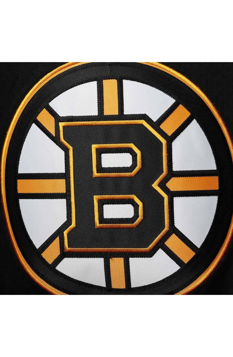 Boston Bruins, black, gold, SD Phone Wallpaper