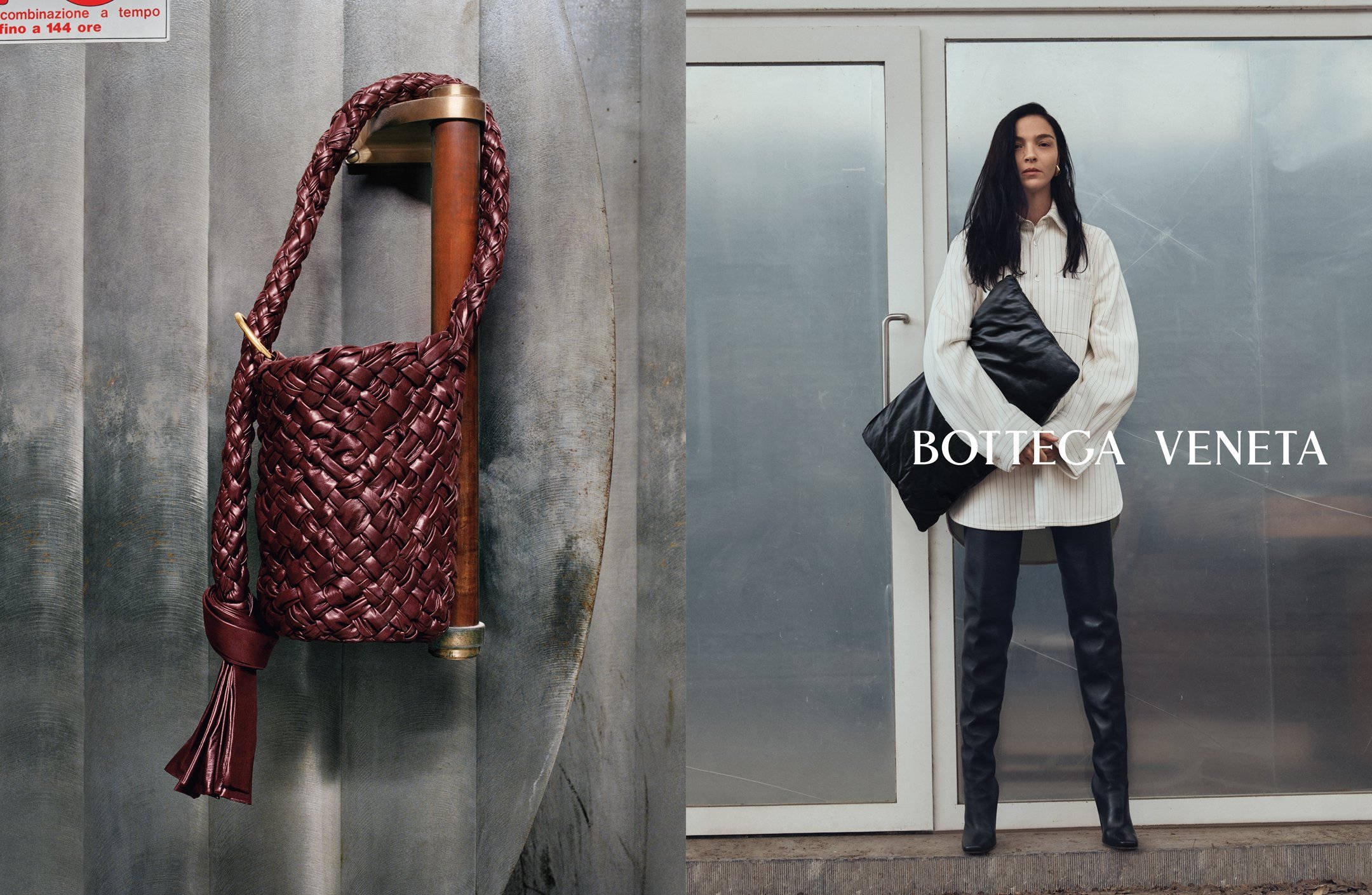 Bottega Veneta, white shirt, black boots, Full HD Desktop Wallpaper