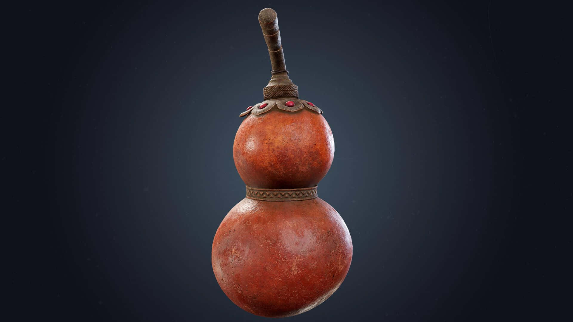 bottle gourd, calabash container, terracotta, Full HD Desktop Wallpaper