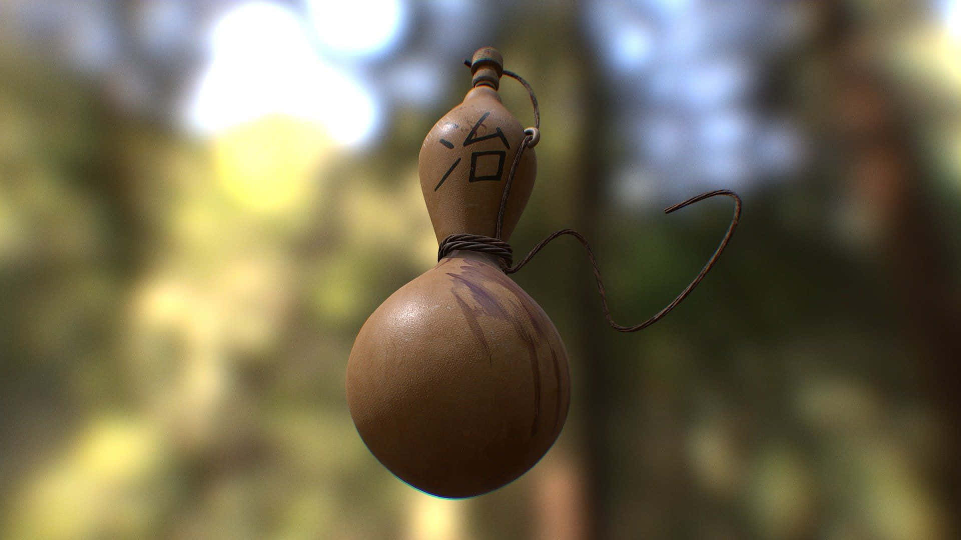 bottle gourd, Chinese character, wire, Full HD Desktop Wallpaper