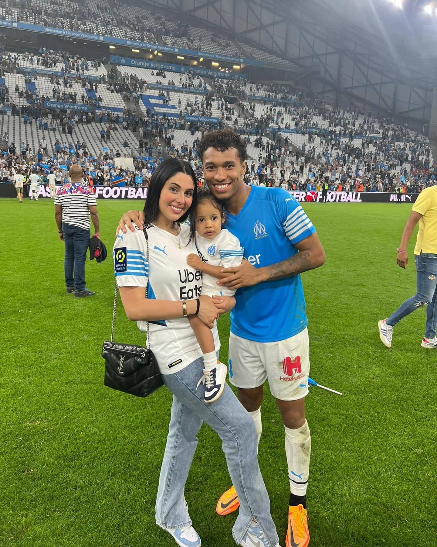 Boubacar Kamara, blue jersey, toddler, HD Phone Wallpaper