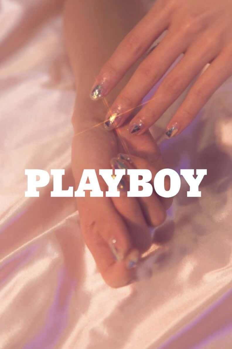 Boujee, glittery nails, satin surface, SD Phone Wallpaper