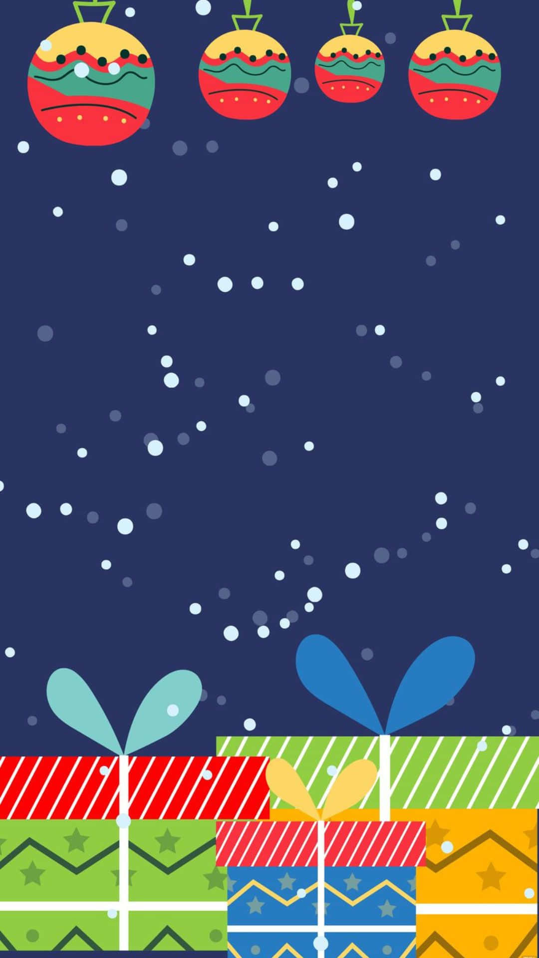 Boxing Day, gift boxes, colorful cartoon ornaments, Full HD Phone Wallpaper