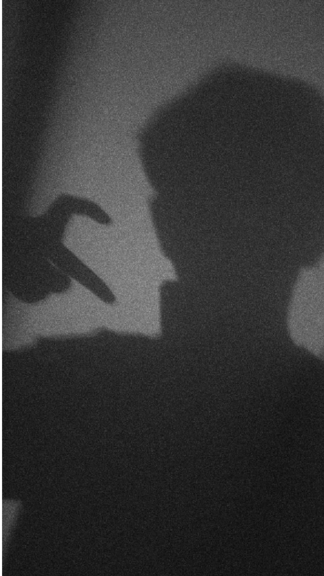 Boy, shadow, raised hand, Full HD Phone Wallpaper