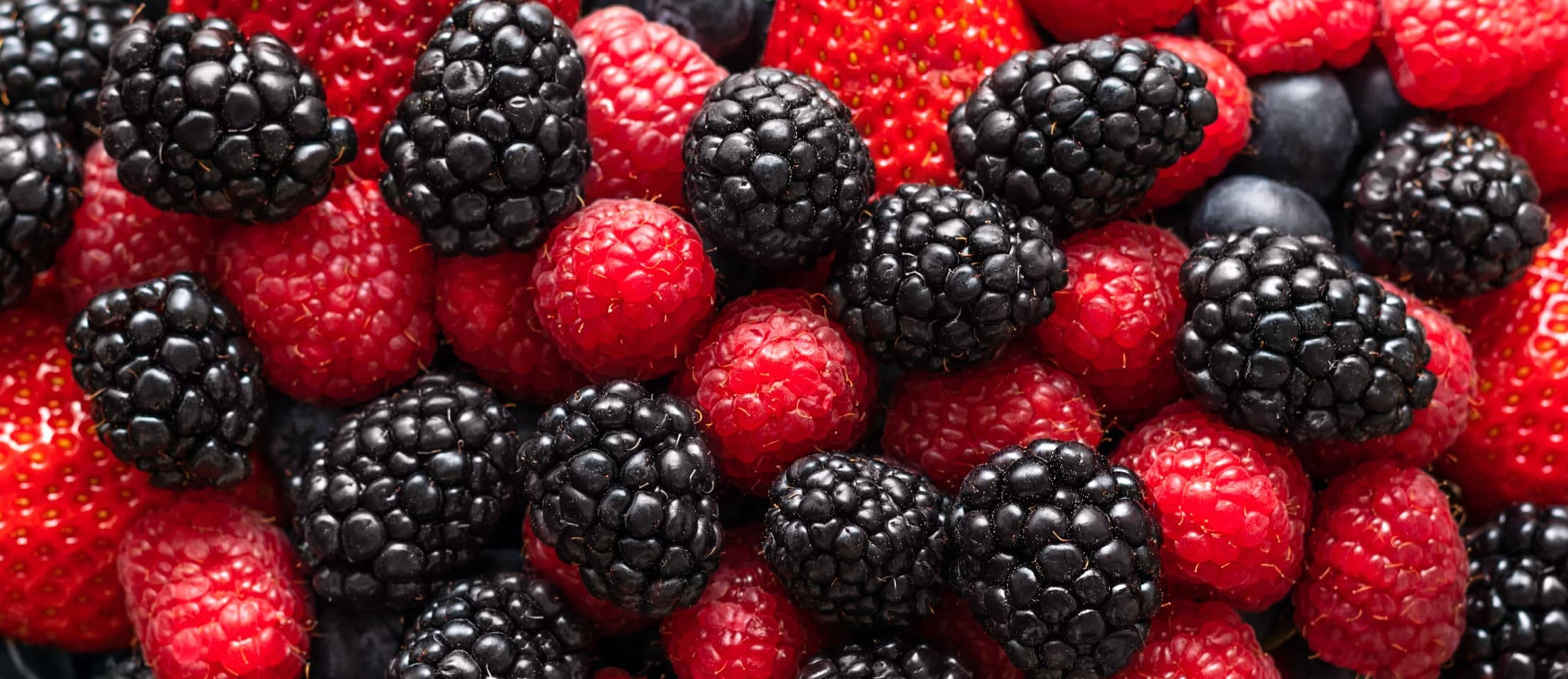 Boysenberry, blackberries, raspberries, Full HD Desktop Wallpaper