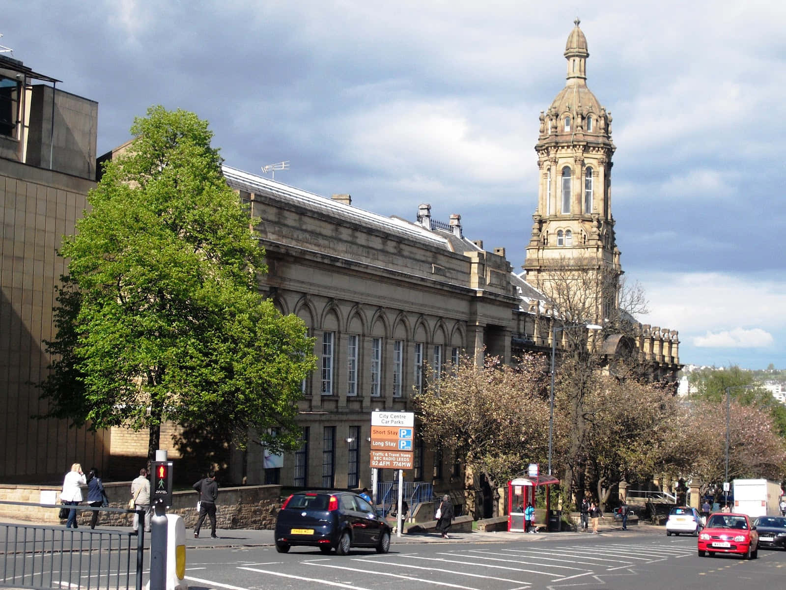 Bradford, historic tower, stone building, HD Desktop Wallpaper