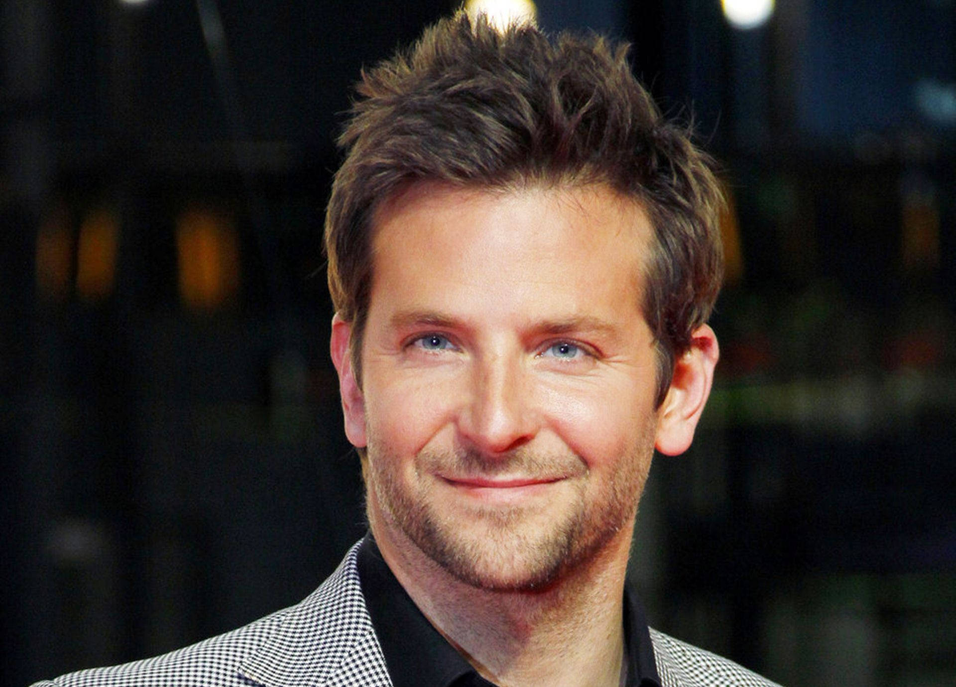 Bradley Cooper, red carpet suit, checkered blazer, Full HD Desktop Wallpaper