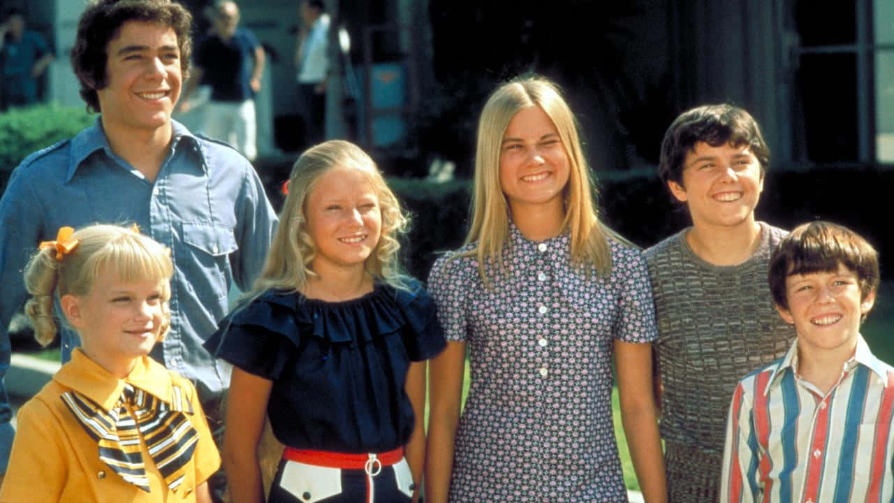Brady Bunch, 1970s, family of six, HD Desktop Wallpaper