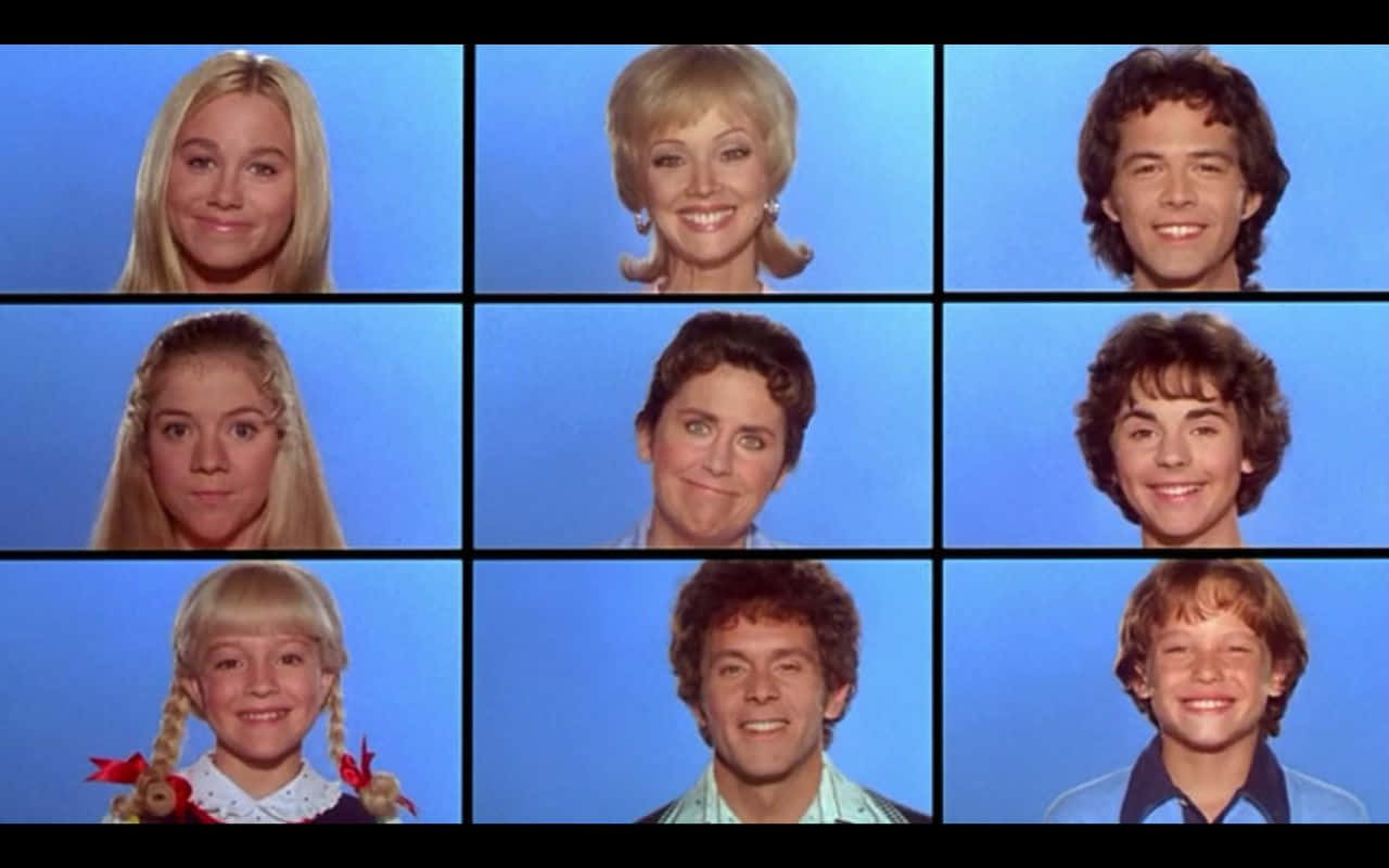 Brady bunch, 1970s, vintage, HD Desktop Wallpaper