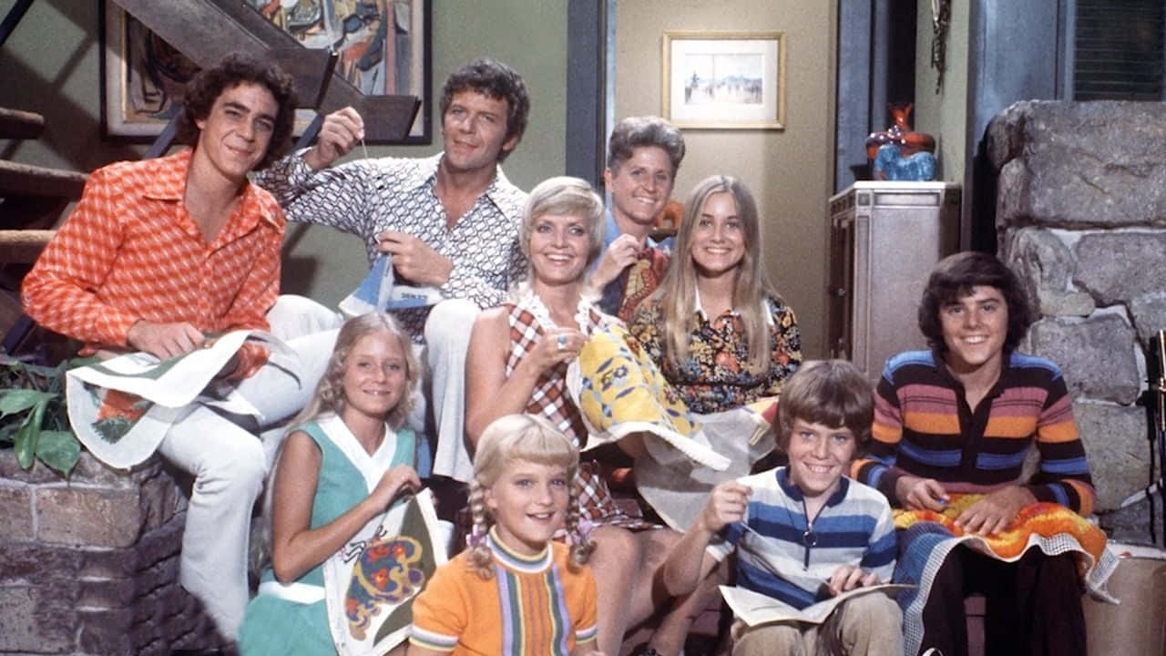 Brady Bunch, 1970s, retro patterned clothing, HD Desktop Wallpaper