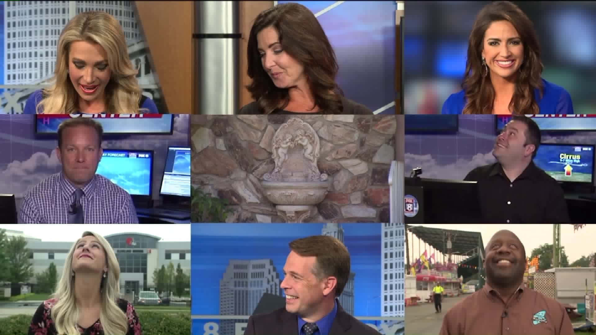 Brady bunch, news anchors, reporters, Full HD Desktop Wallpaper