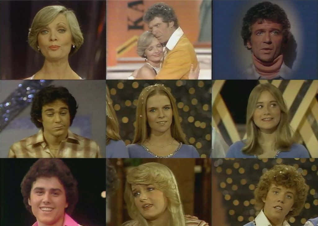 Brady Bunch, 1970s TV show, glamorous actors, SD Desktop Wallpaper