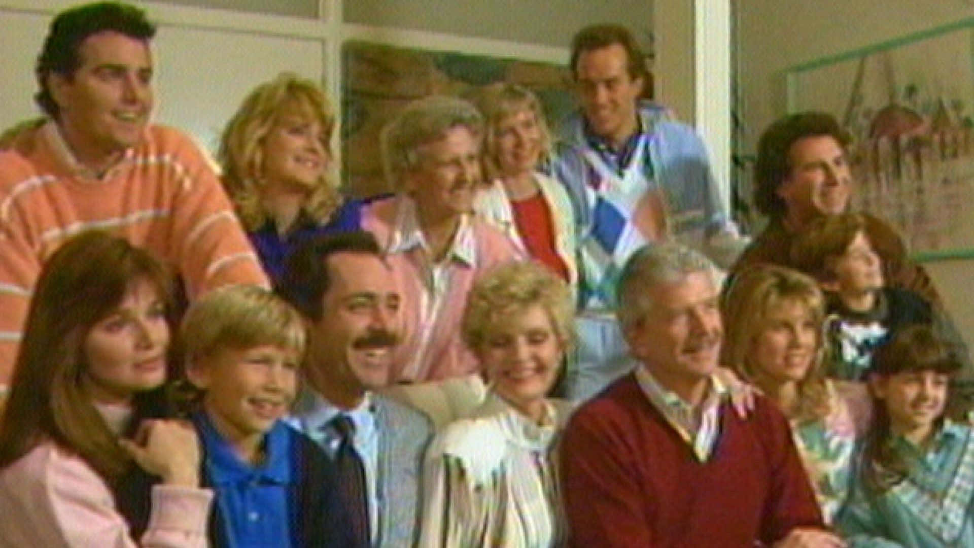 Brady bunch, 1980s, family group, Full HD Desktop Wallpaper