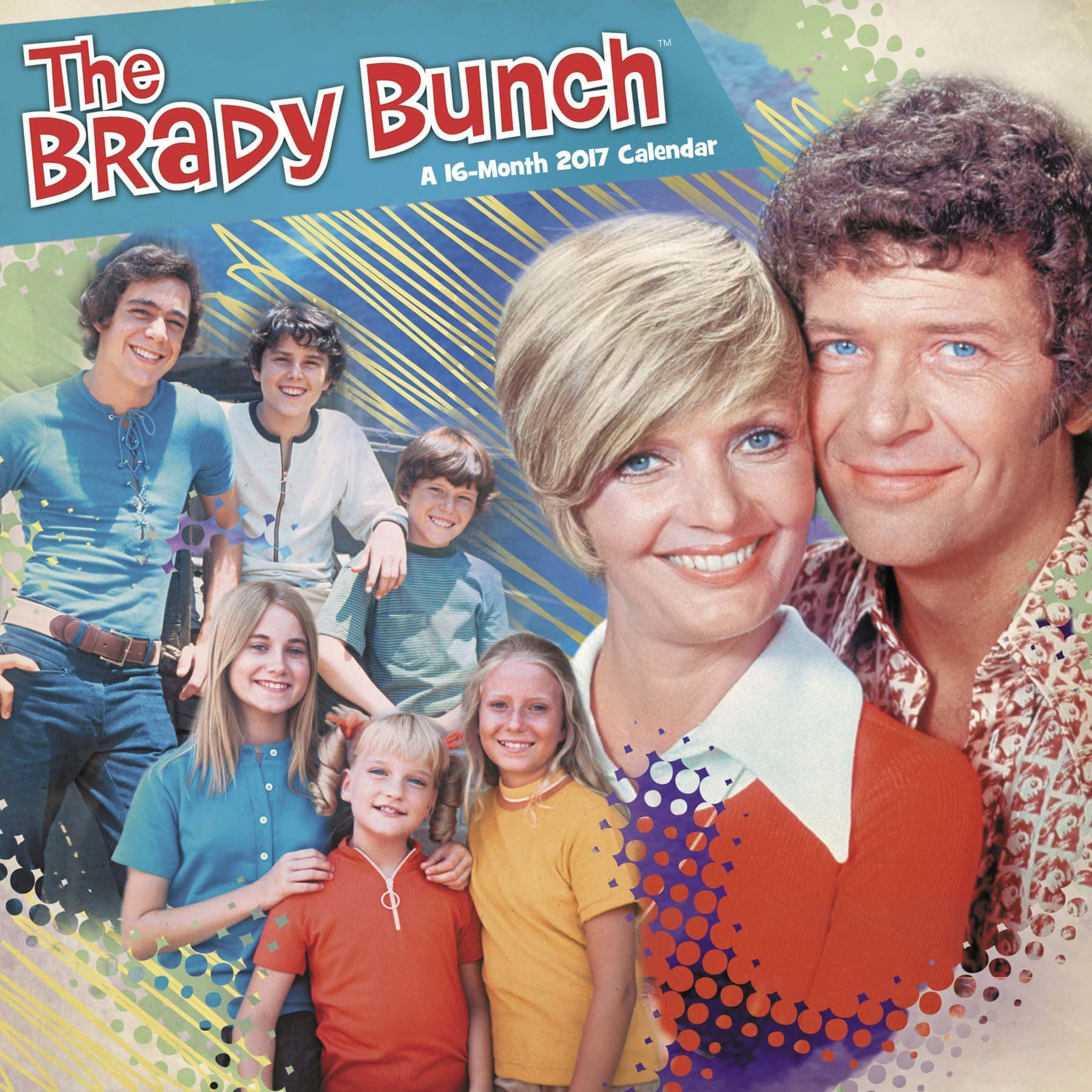 Brady Bunch, 1970s clothing, vibrant, HD Desktop Wallpaper
