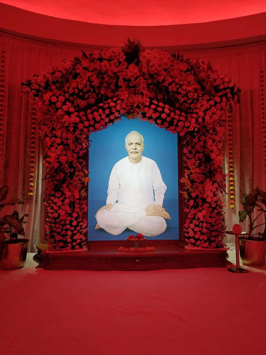 Brahma Kumaris, spiritual leader, bald man, SD Phone Wallpaper