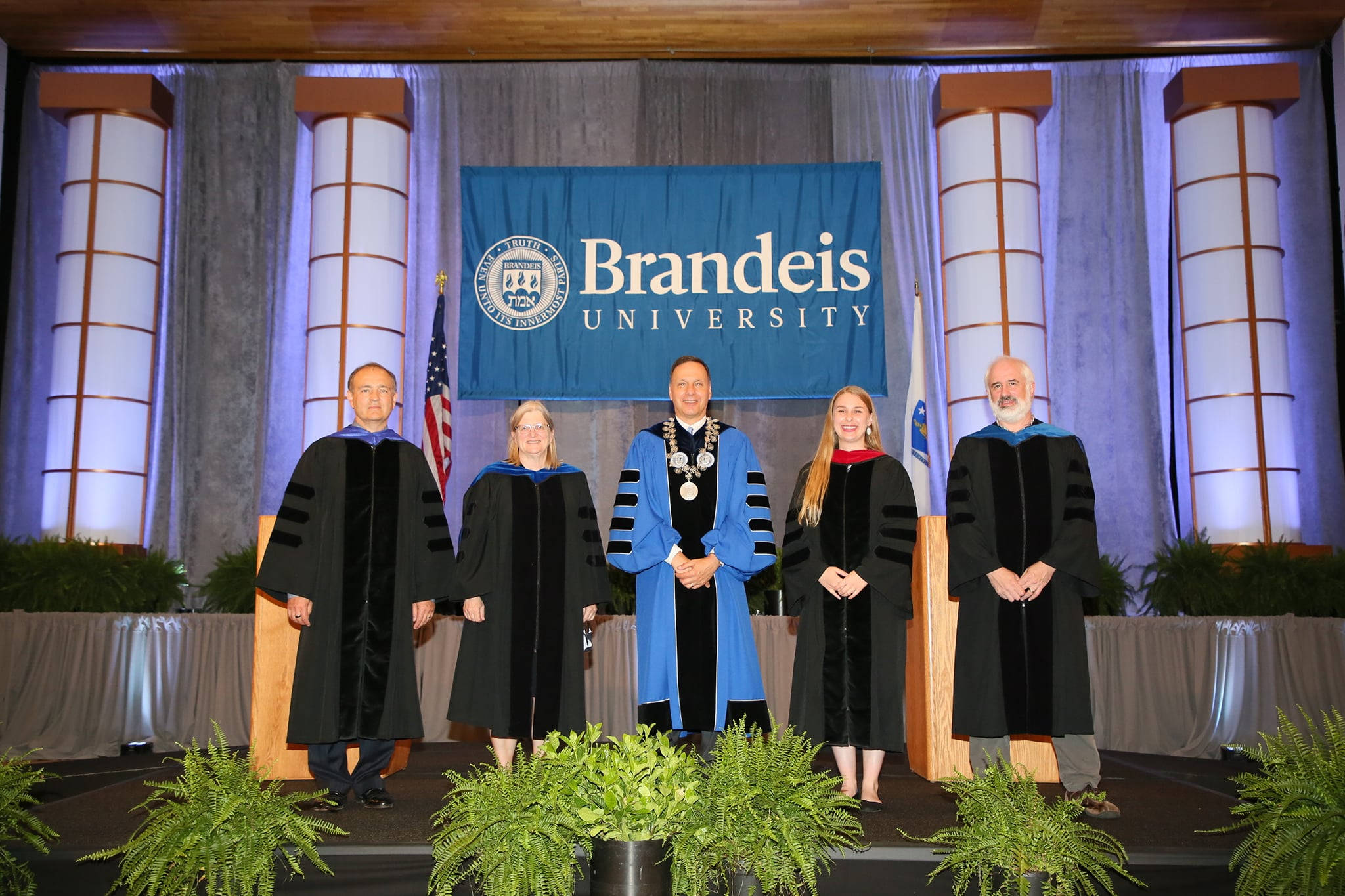 Brandeis University, commencement ceremony, academic regalia, Full HD Desktop Wallpaper