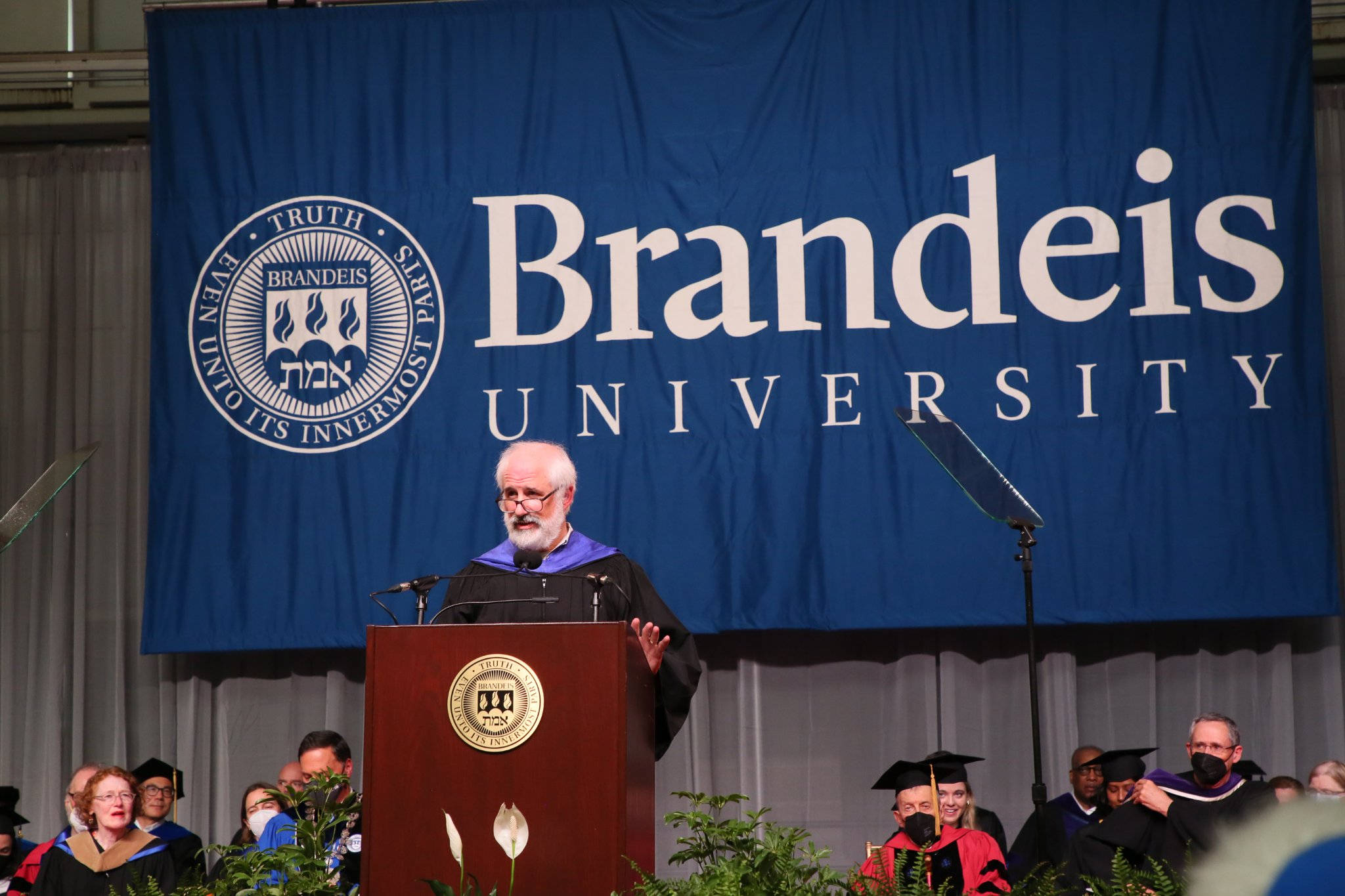 Brandeis University, commencement, academic regalia, Full HD Desktop Wallpaper