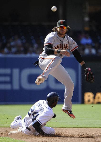 Brandon Crawford, baseball field, sunlit stadium, SD Phone Wallpaper